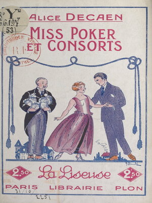cover image of Miss Poker et consorts